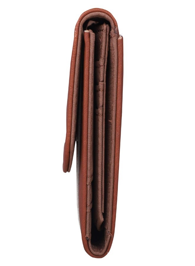 Giordano Women's Wallet (Brown) - Image 2